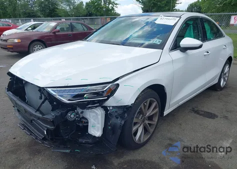 2025 Audi A3 Premium 40 Tfsi Quattro S Tronic z USA, uszkodzony, nr VIN WAUGUDGY2SA059910